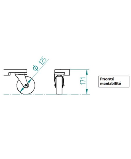 Bouclier d'injection FDG