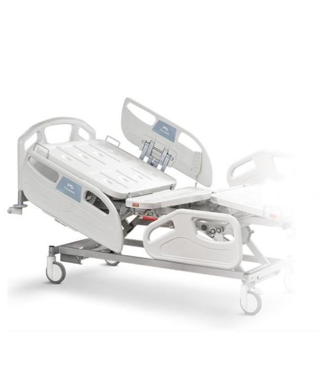 Lit de soins intensif avec colonnes