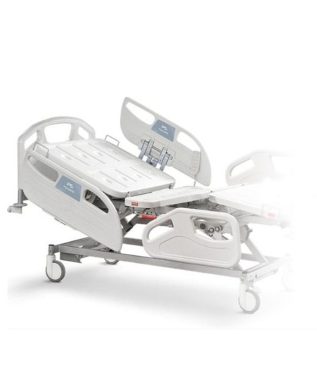 Lit de soins intensif avec colonnes