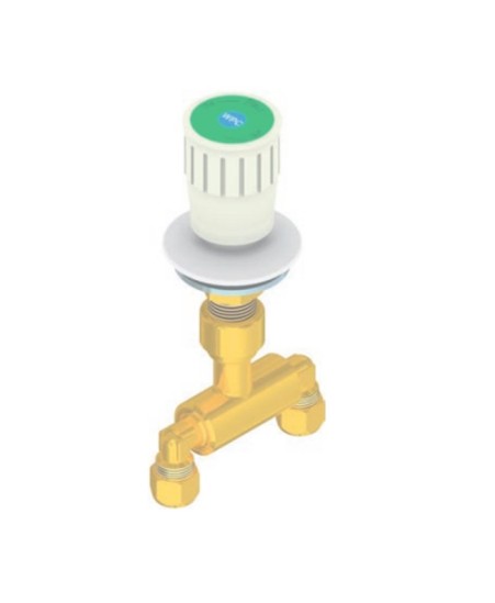 Ball valve line