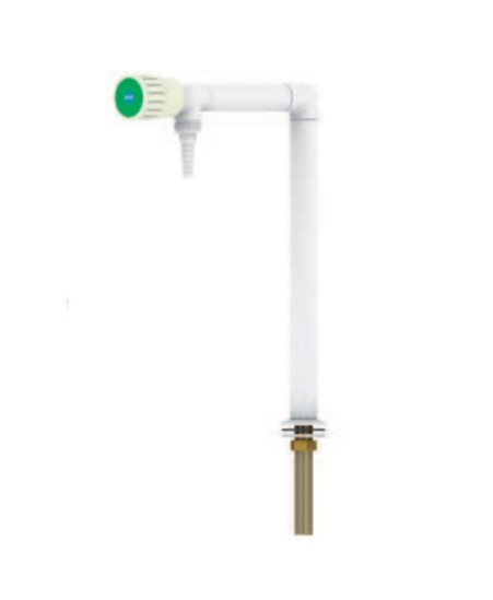 Robinet eau sur colone 90