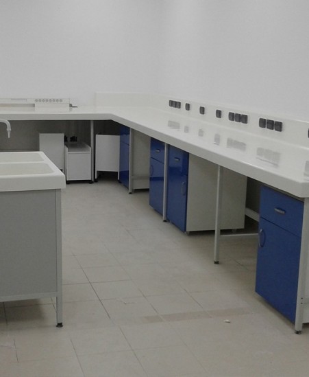 Paillasse de laboratoire